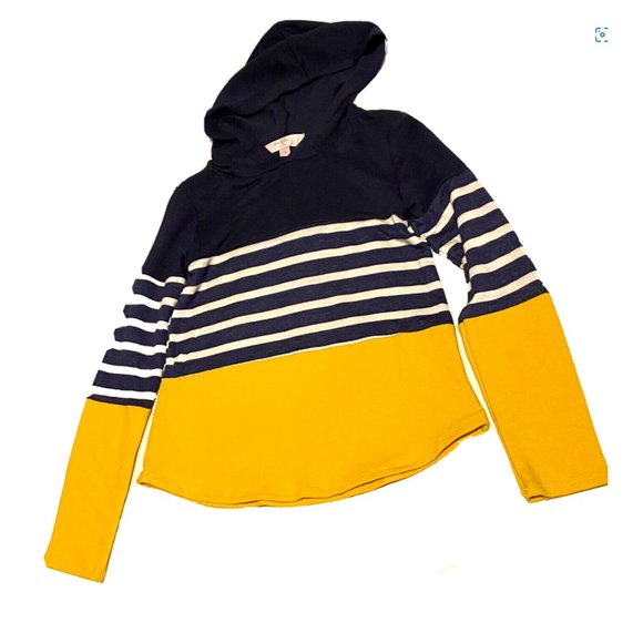 Moa Moa Girls Lightweight Hoodie Size Small - Picture 1 of 2